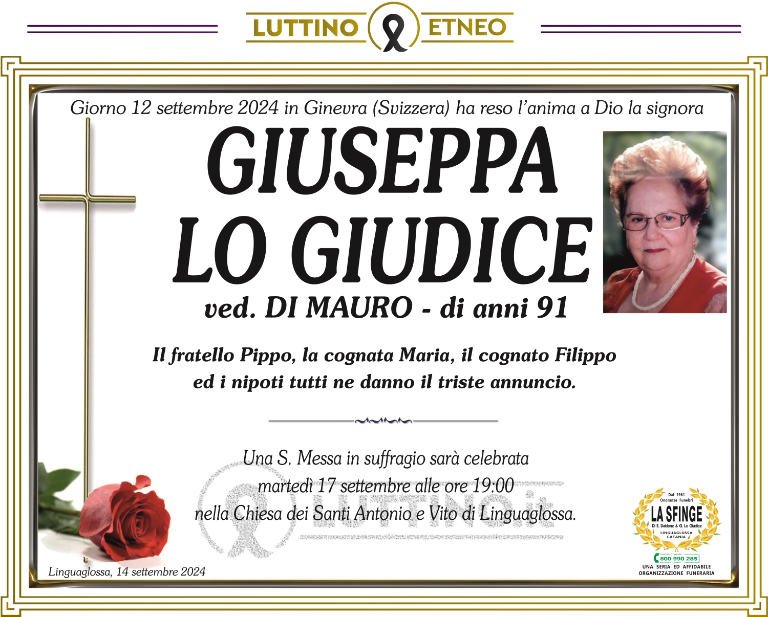 Giuseppa  Lo Giudice